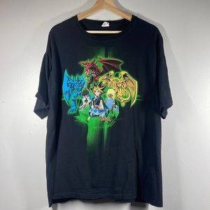 Rare mens xl yu gi oh shirt